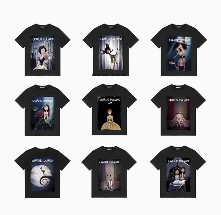 DTG  T shirt customization