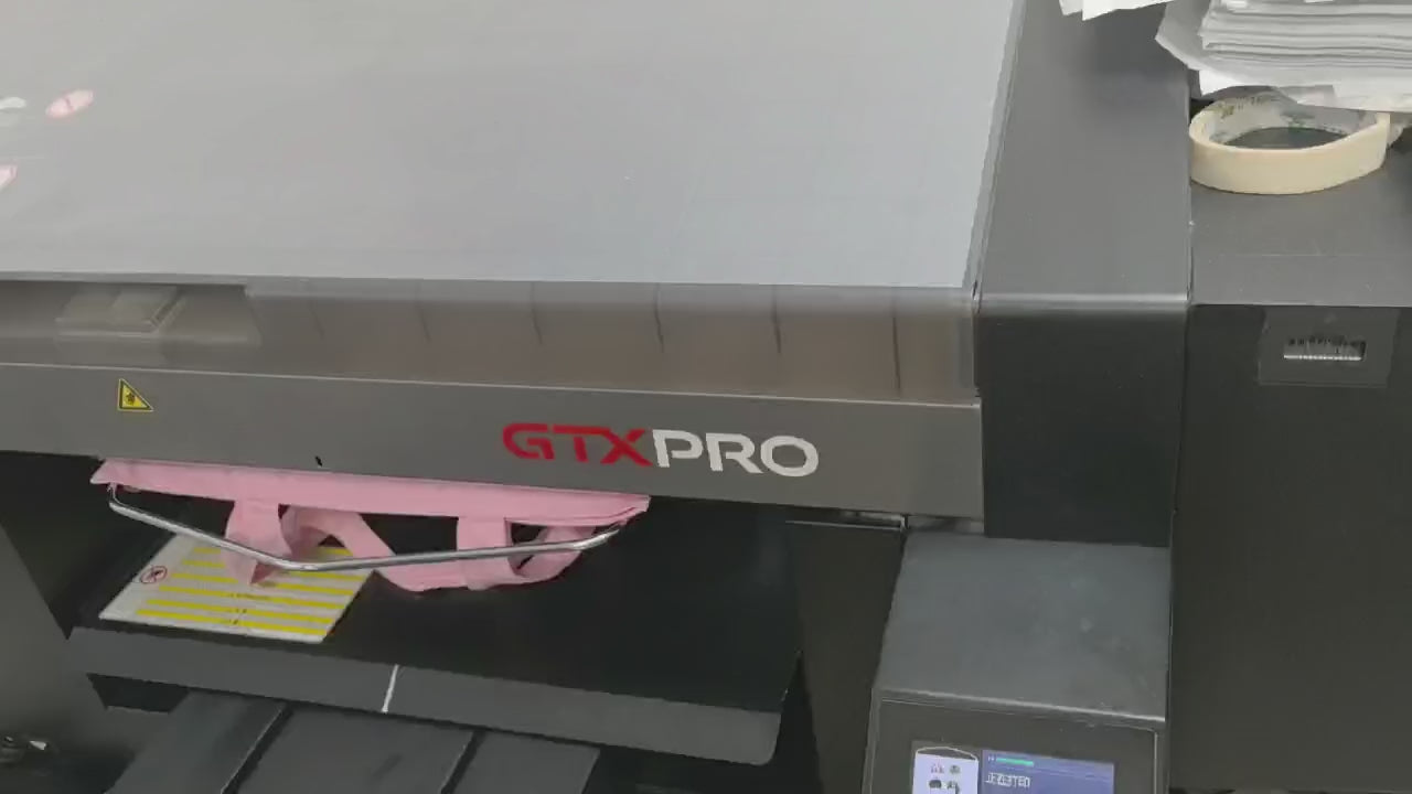 DTG  T shirt customization